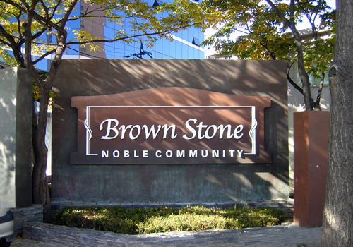 Brown Stone